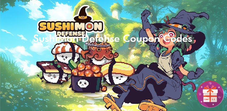 SushiMon Defense Redeem Codes