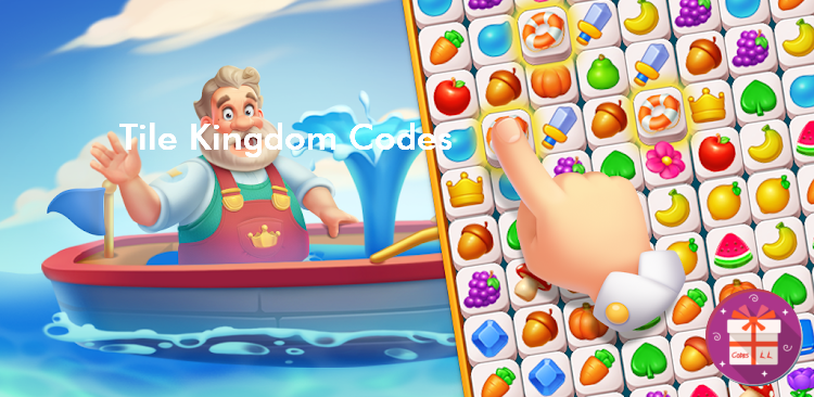 Tile Kingdom Codes (DreamLoft)