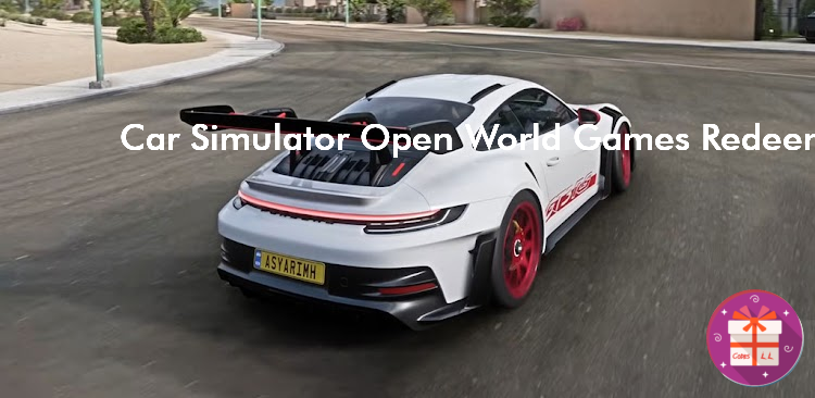 Car Simulator Open World Games Codes