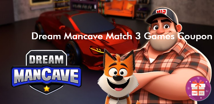Dream Mancave Match 3 Games Codes