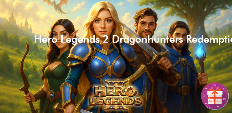 Hero Legends 2 Dragonhunters Codes Wiki