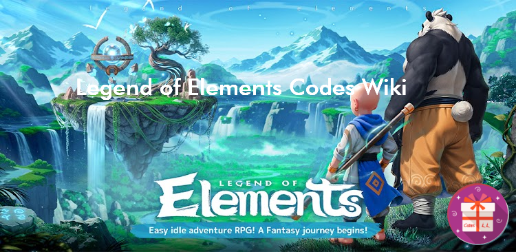 Legend of Elements Codes Wiki