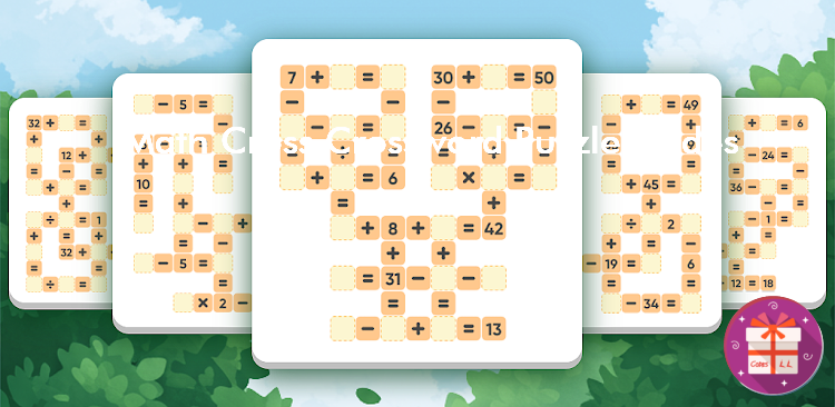 Math Cross Crossword Puzzle Redeem Codes