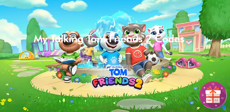 My Talking Tom Friends 2 Codes