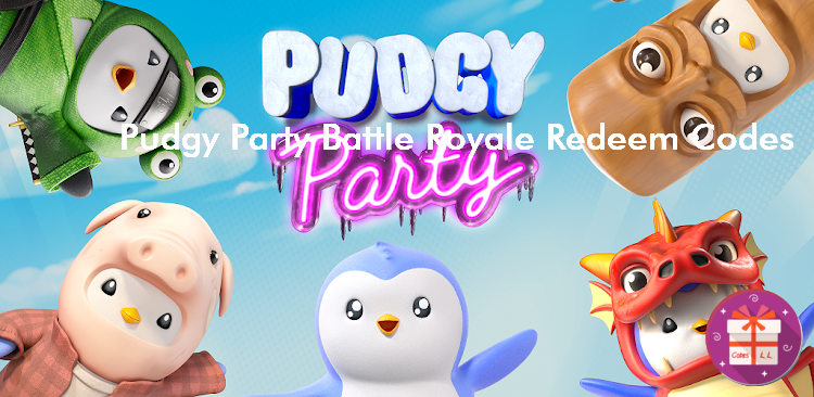 Pudgy Party Battle Royale Redeem Codes