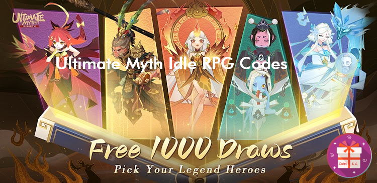 Ultimate Myth Idle RPG Redemption Codes