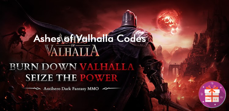 Ashes of Valhalla Codes