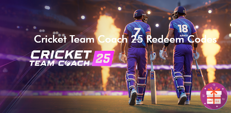 Cricket Team Coach 25 Redemption Codes