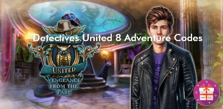 Detectives United 8 Adventure Codes