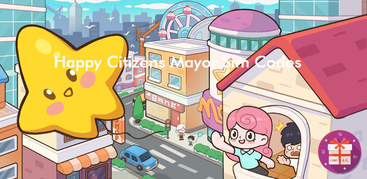 Happy Citizens Mayor Sim Promo Codes