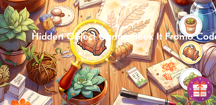 Hidden Object Games Seek It Coupon Codes