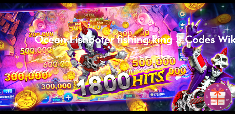 Ocean Fishooter fishing king 3 Redeem Codes