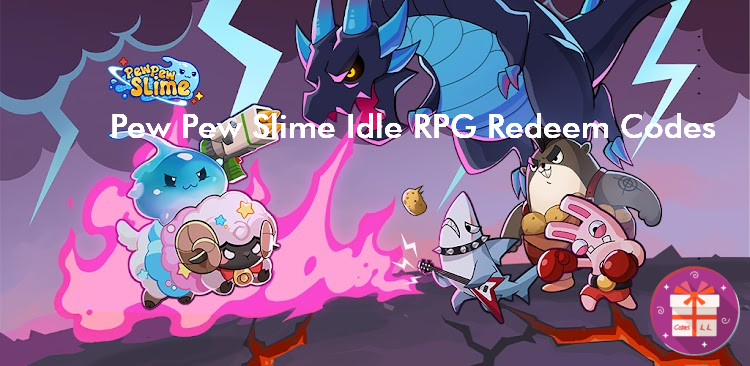 Pew Pew Slime Idle RPG Redeem Codes