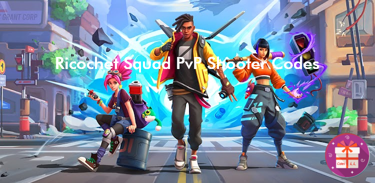 Ricochet Squad PvP Shooter Codes