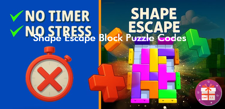 Shape Escape Block Puzzle Codes