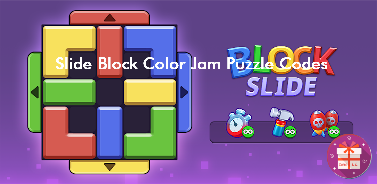 Slide Block Color Jam Puzzle Coupon Codes
