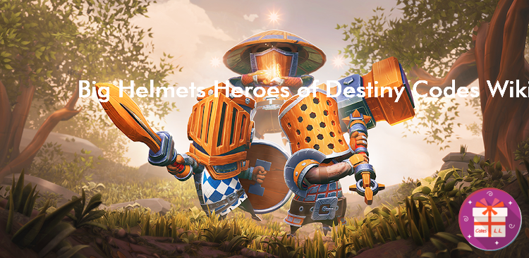Big Helmets Heroes of Destiny Codes
