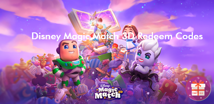 Disney Magic Match 3D Redeem Codes