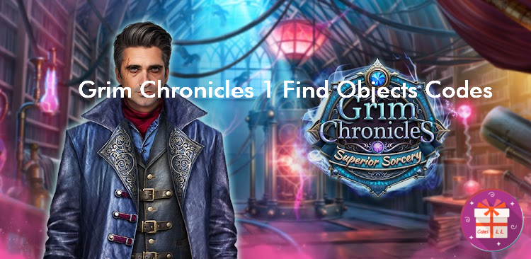 Grim Chronicles 1 Find Objects Codes