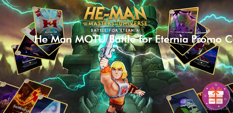 He Man MOTU Battle for Eternia Promo Codes