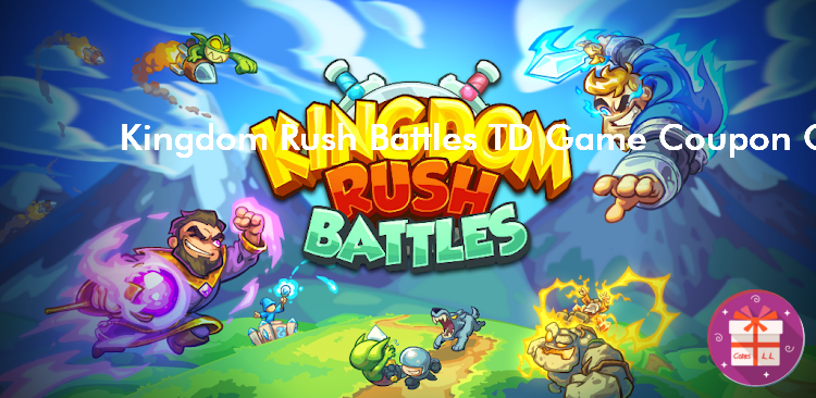 Kingdom Rush Battles TD Game Coupon Codes