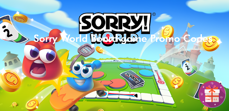 Sorry World Board game Promo Codes