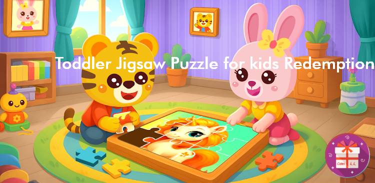 Toddler Jigsaw Puzzle for kids Redemption Codes