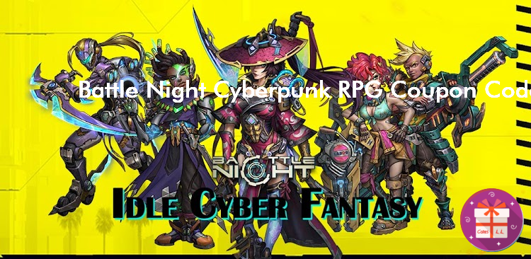 Battle Night Cyberpunk RPG Coupon Codes