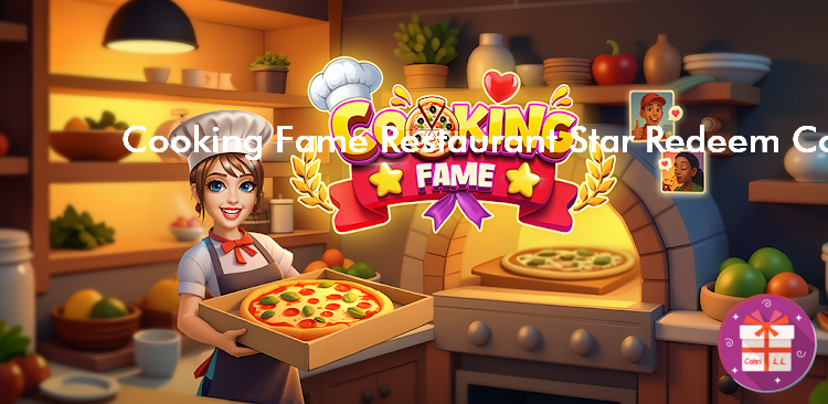 Cooking Fame Restaurant Star Redeem Codes
