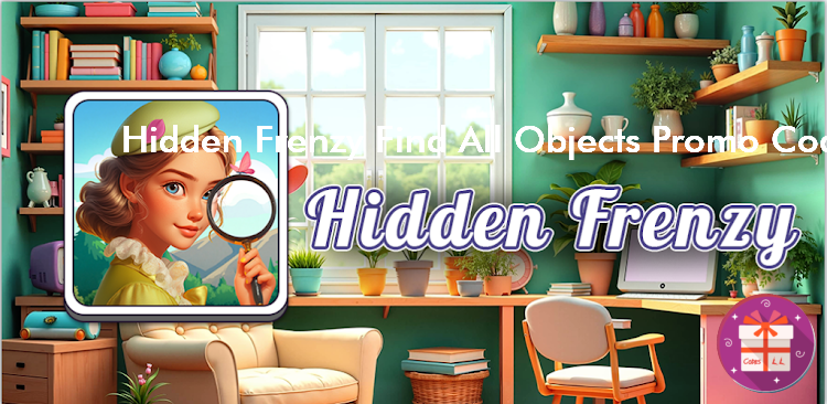 Hidden Frenzy Find All Objects Promo Codes