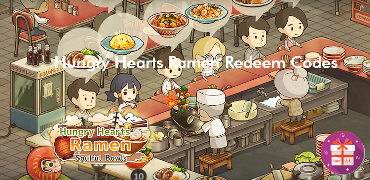 Hungry Hearts Ramen Redeem Codes