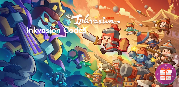 Inkvasion Codes