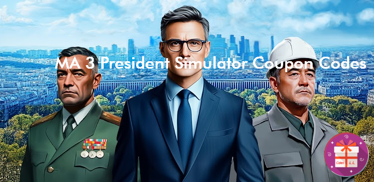 MA 3 President Simulator Coupon Codes