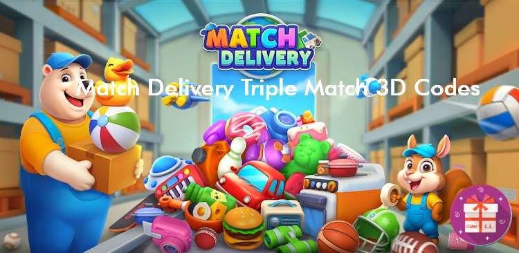Match Delivery Triple Match 3D Codes