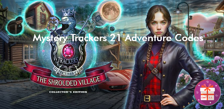 Mystery Trackers 21 Adventure Codes