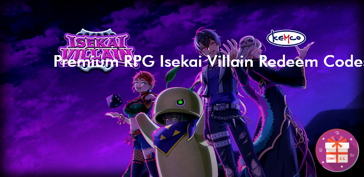Premium RPG Isekai Villain Redeem Codes
