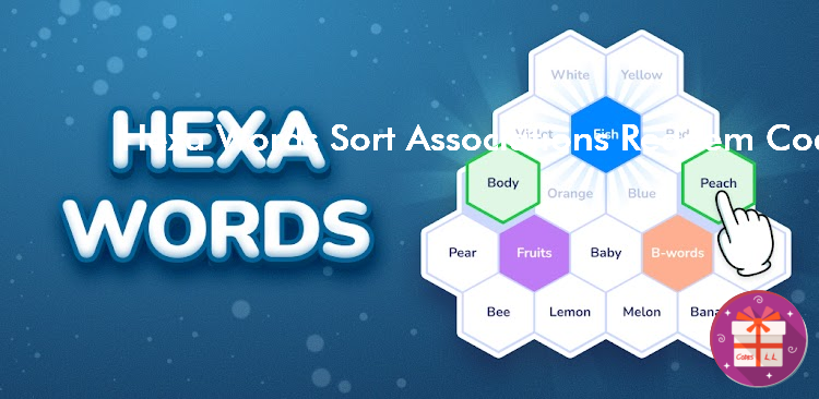 Hexa Words Sort Associations Redeem Codes