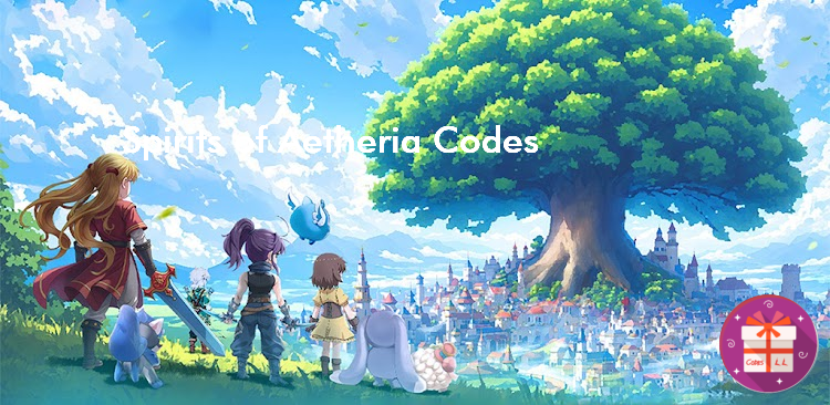 Spirits of Aetheria Codes